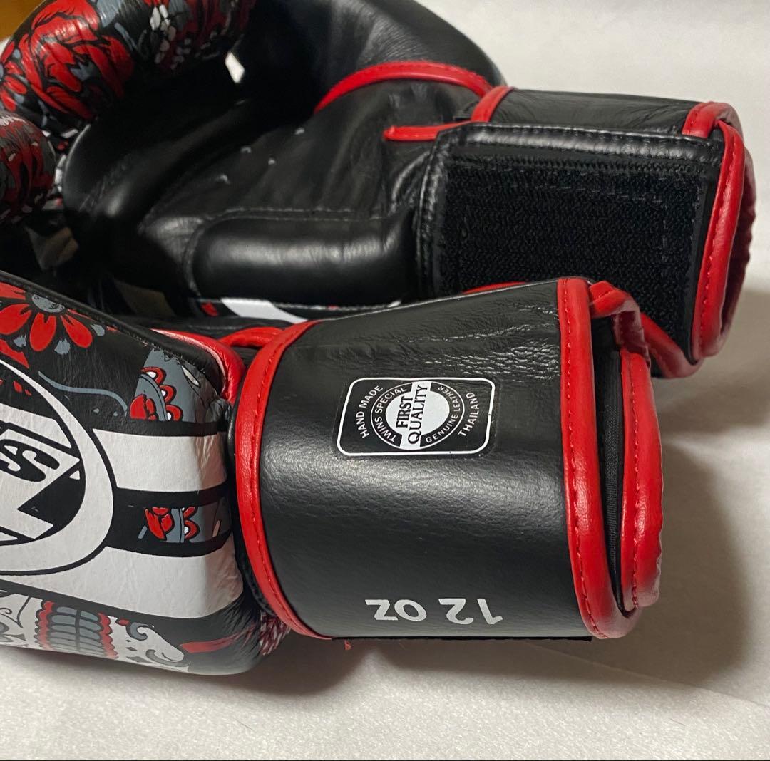 TWINS ツインズ ボクシンググローブ スカルデザイン 12oz オンス