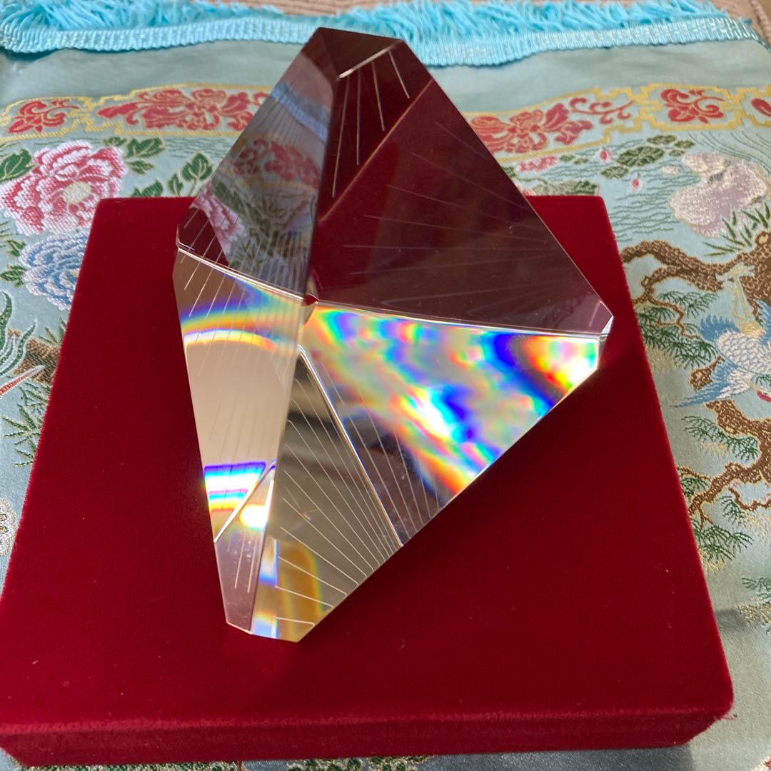 STEUABEN ピラミッド　クリスタル　スチューベン　1990年代　希少