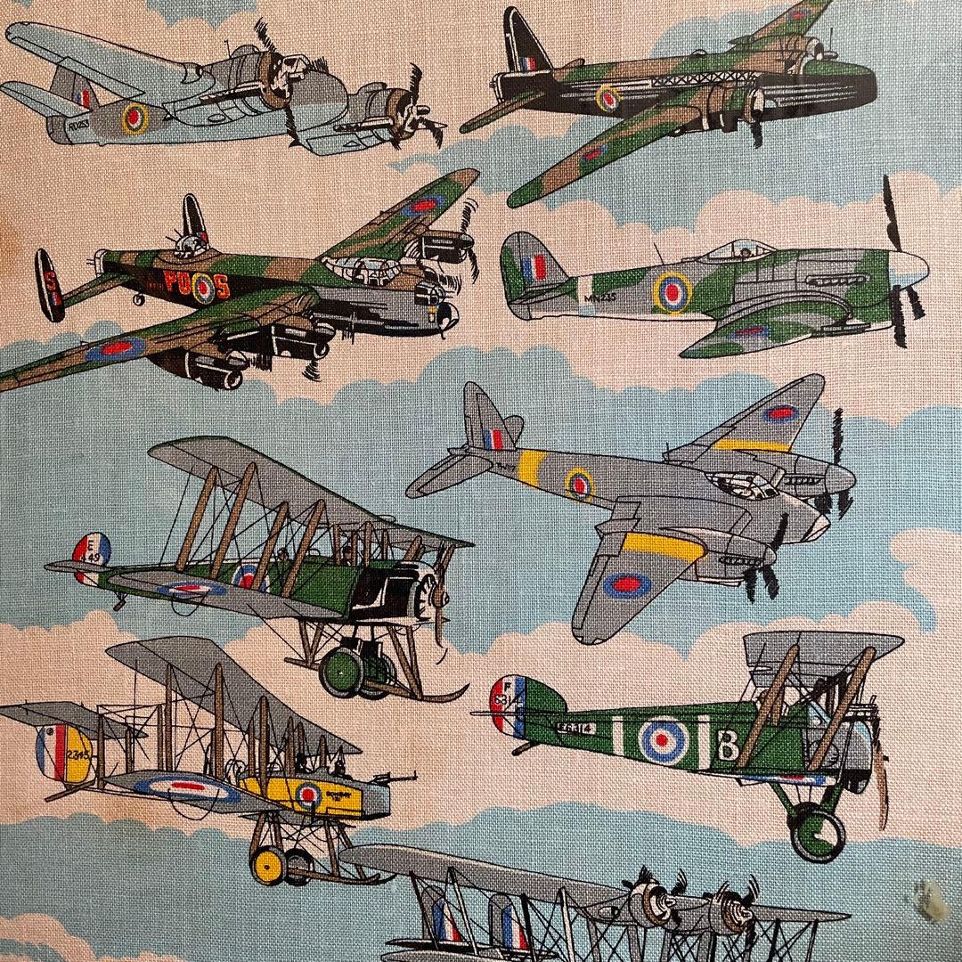 希少品！特大！70's 米軍アメリカアンティーク　ミリタリー空軍飛行機の壁掛け