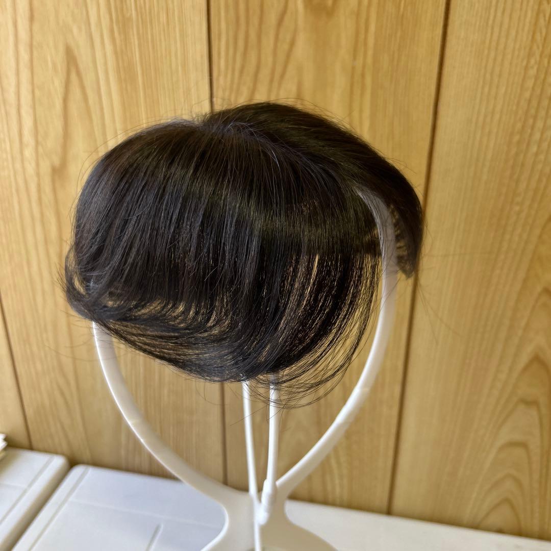 ウィッグ　ユキ製品　ポイントウィッグトップヘアピース