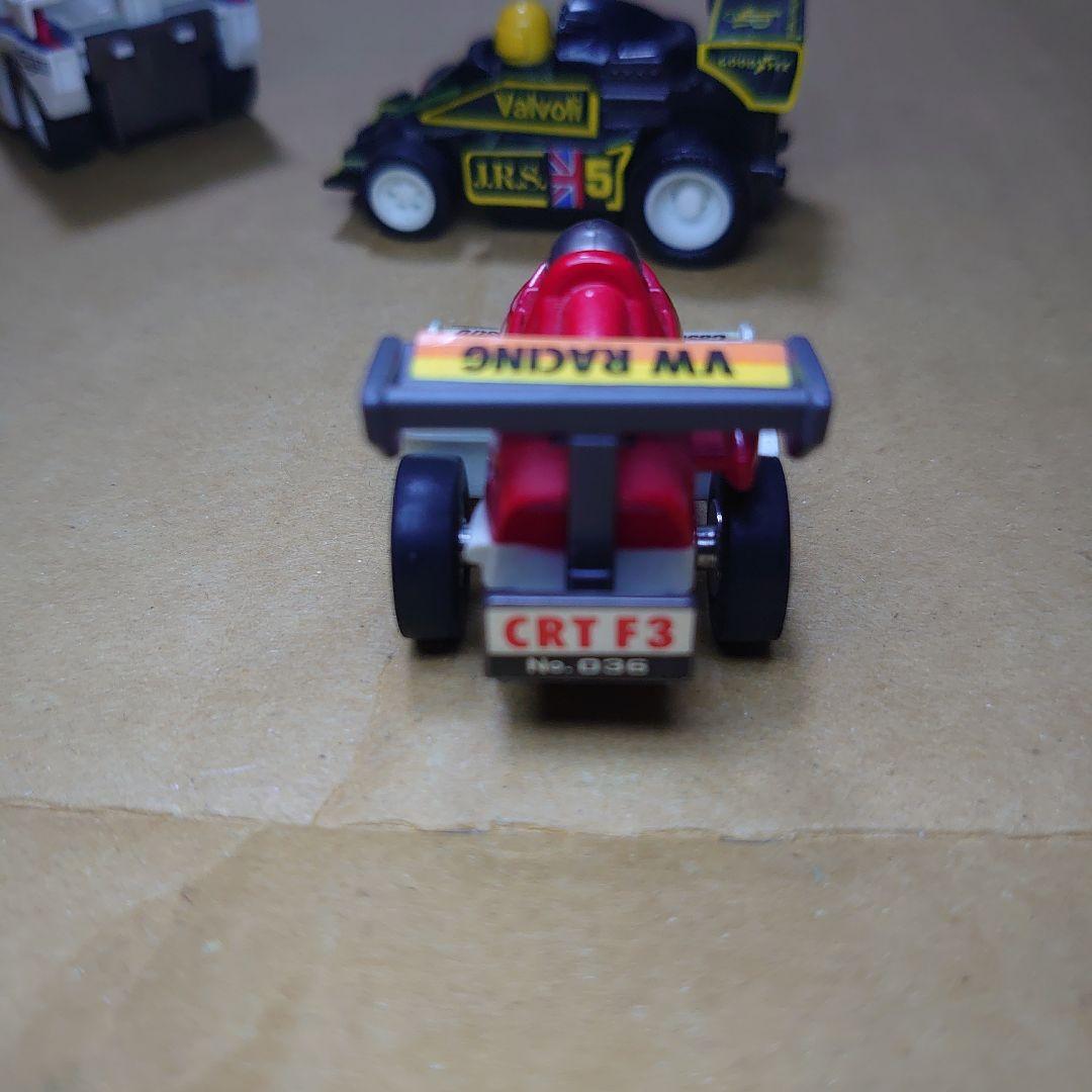 サーキットチョロＱ レースカー 日本製 3台まとめ売り ランチア ロータス