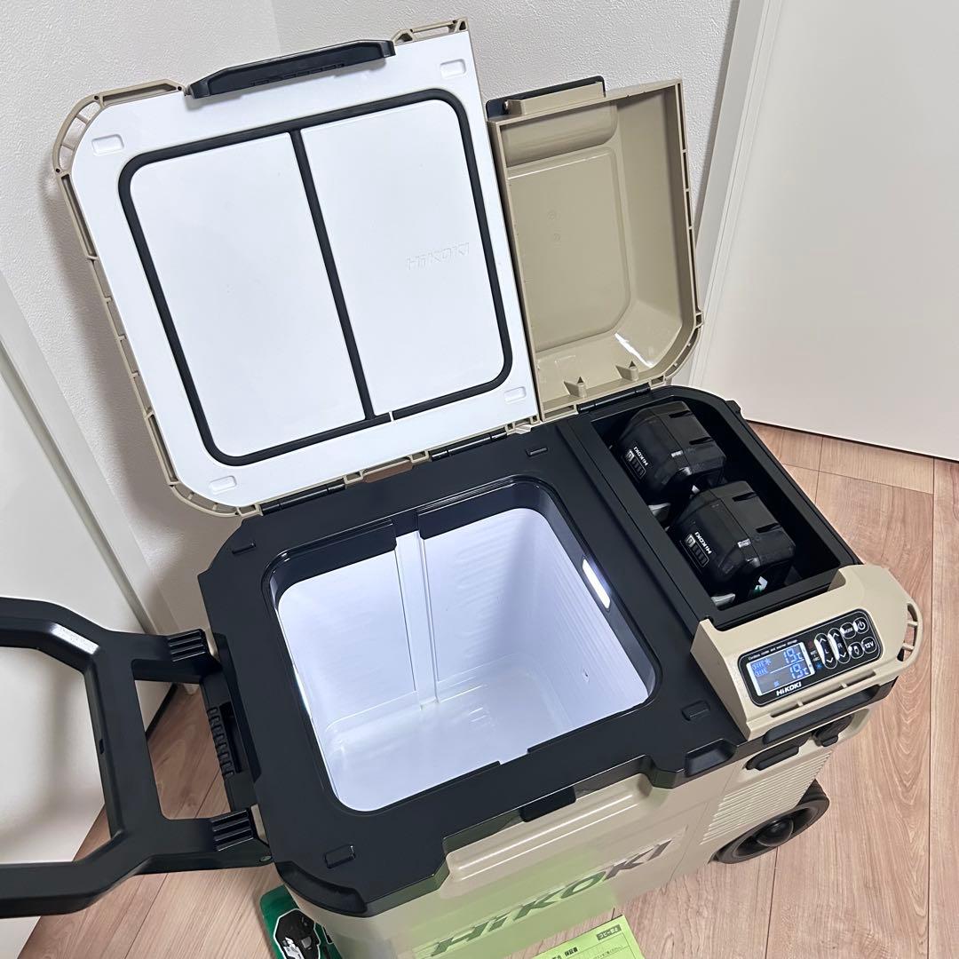 【新品未使用】ハイコーキ 冷温庫 UL18DC マルチボルトバッテリー2個セット