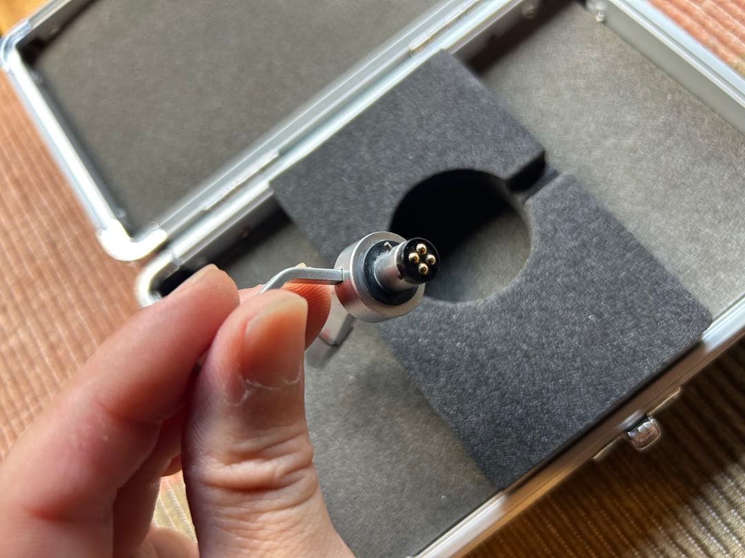 ortofon CONCORDEレコードカートリッジ ケース付き　オルトフォン