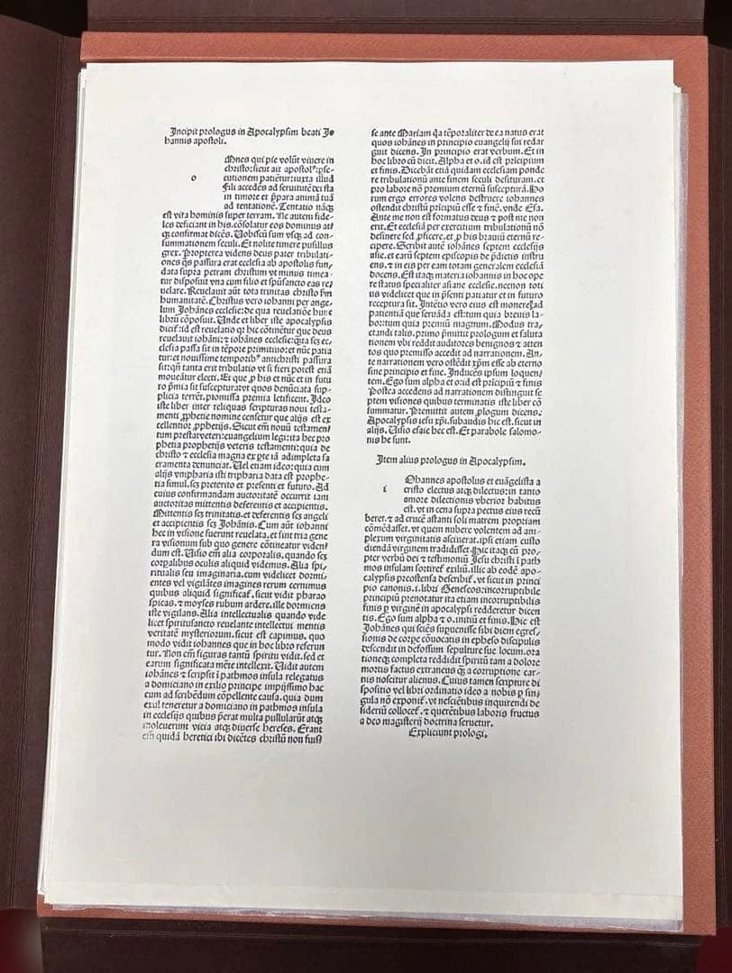 デューラー 黙示録[額装版]解説・監修 前川誠郎 新潮社版