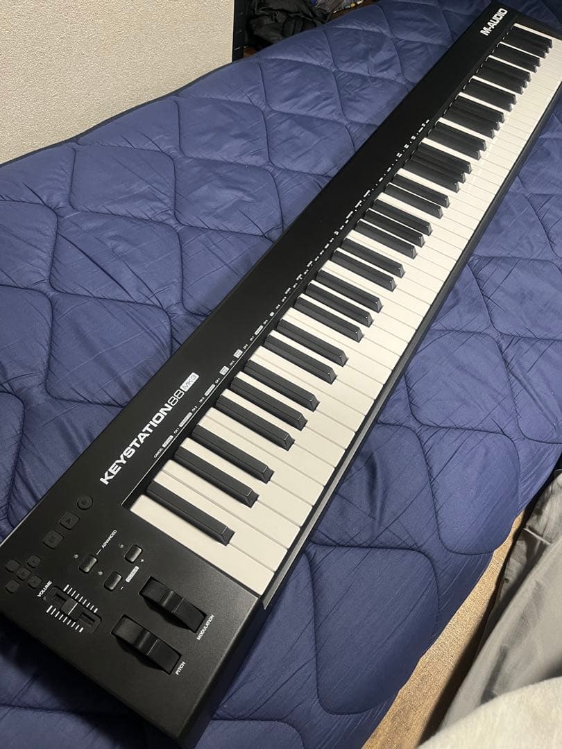 【動作確認済】M-AUDIO keystation 88