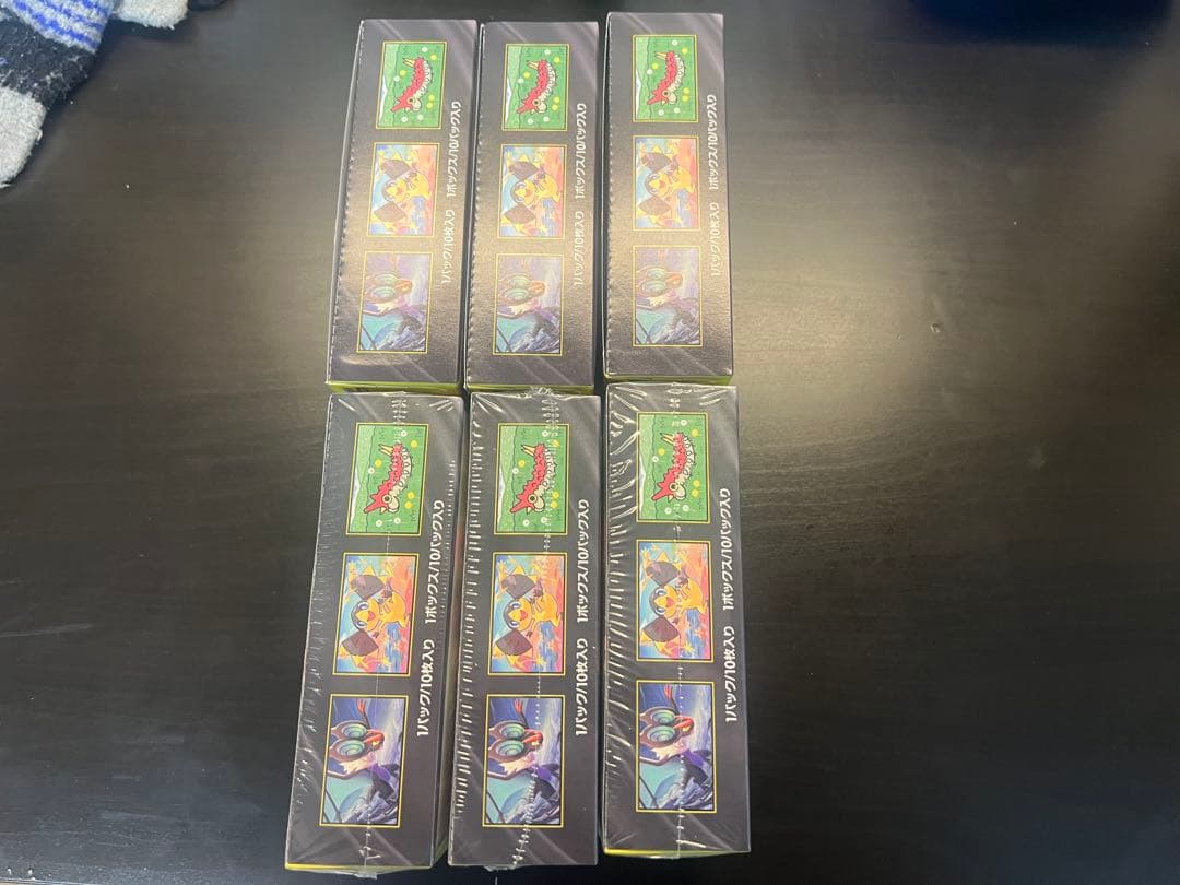 y*s様 ポケモンカード拡張パック　MEGA ドリームex　 6BOX　シュリン