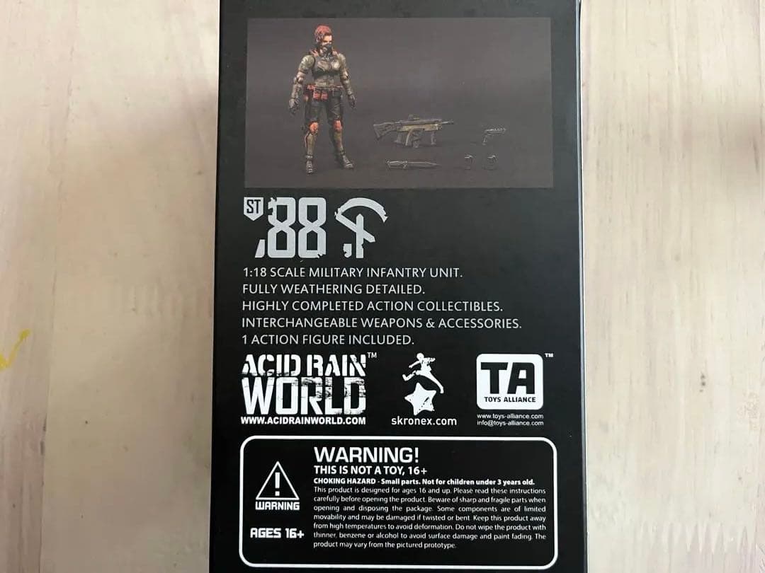 アシッドレイン　SAND ANKYLO RV6s & BUNKER SET