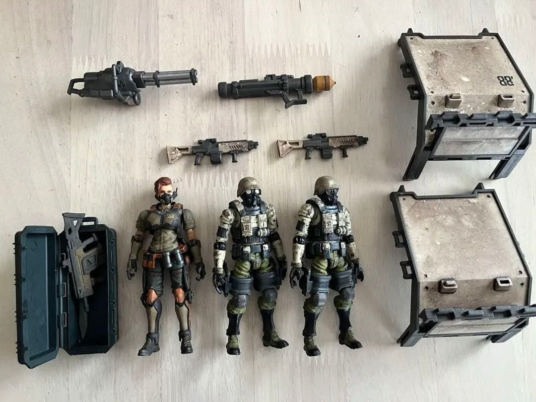 アシッドレイン　SAND ANKYLO RV6s & BUNKER SET