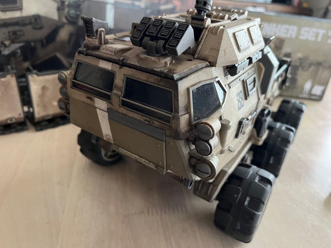 アシッドレイン　SAND ANKYLO RV6s & BUNKER SET