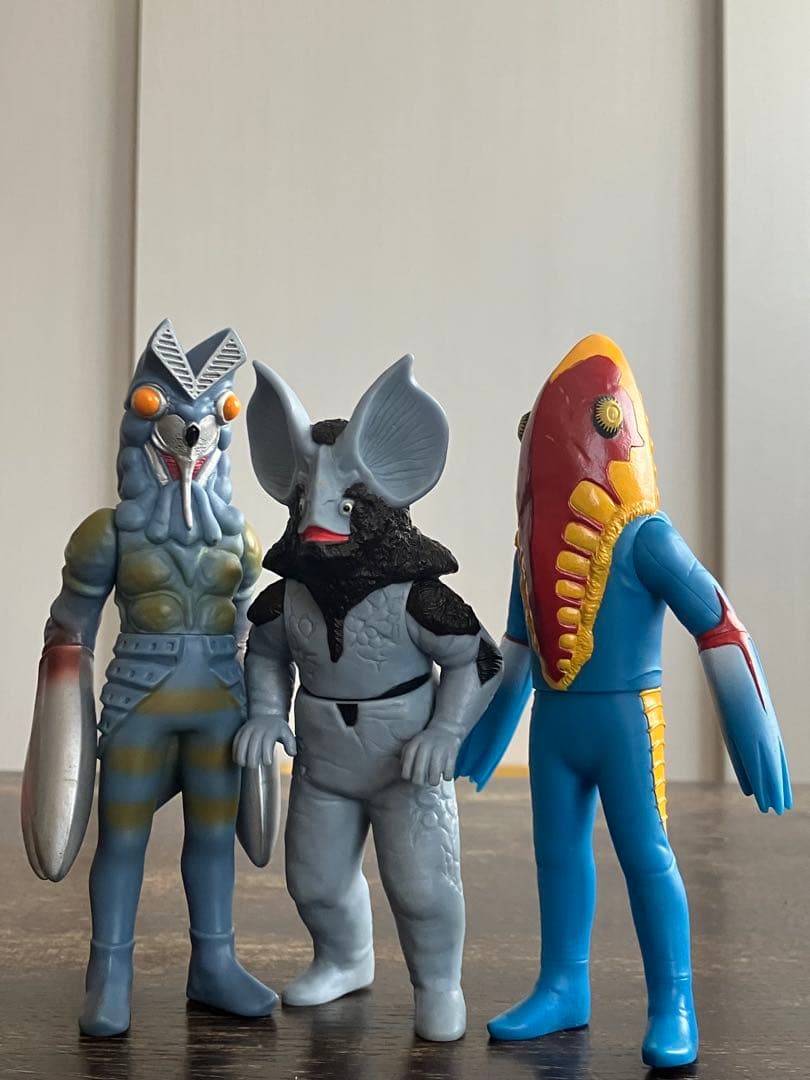 ウルトラマンフィギュアセット多数　42体