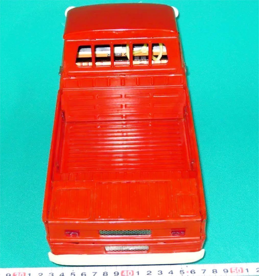 ブリキ玩具　マツダ　ボンゴトラック　郵便局　昭和レトロ