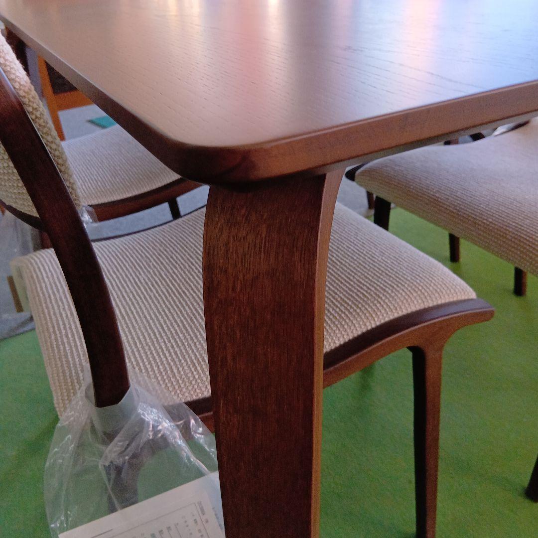 富士ファニチャー ダイニング テ−ブル R 04020 M 展示品