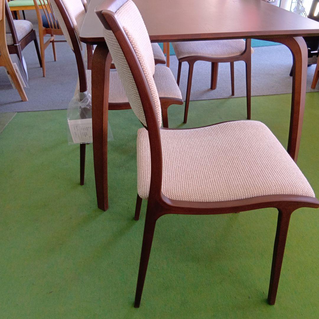 富士ファニチャー ダイニング テ−ブル R 04020 M 展示品