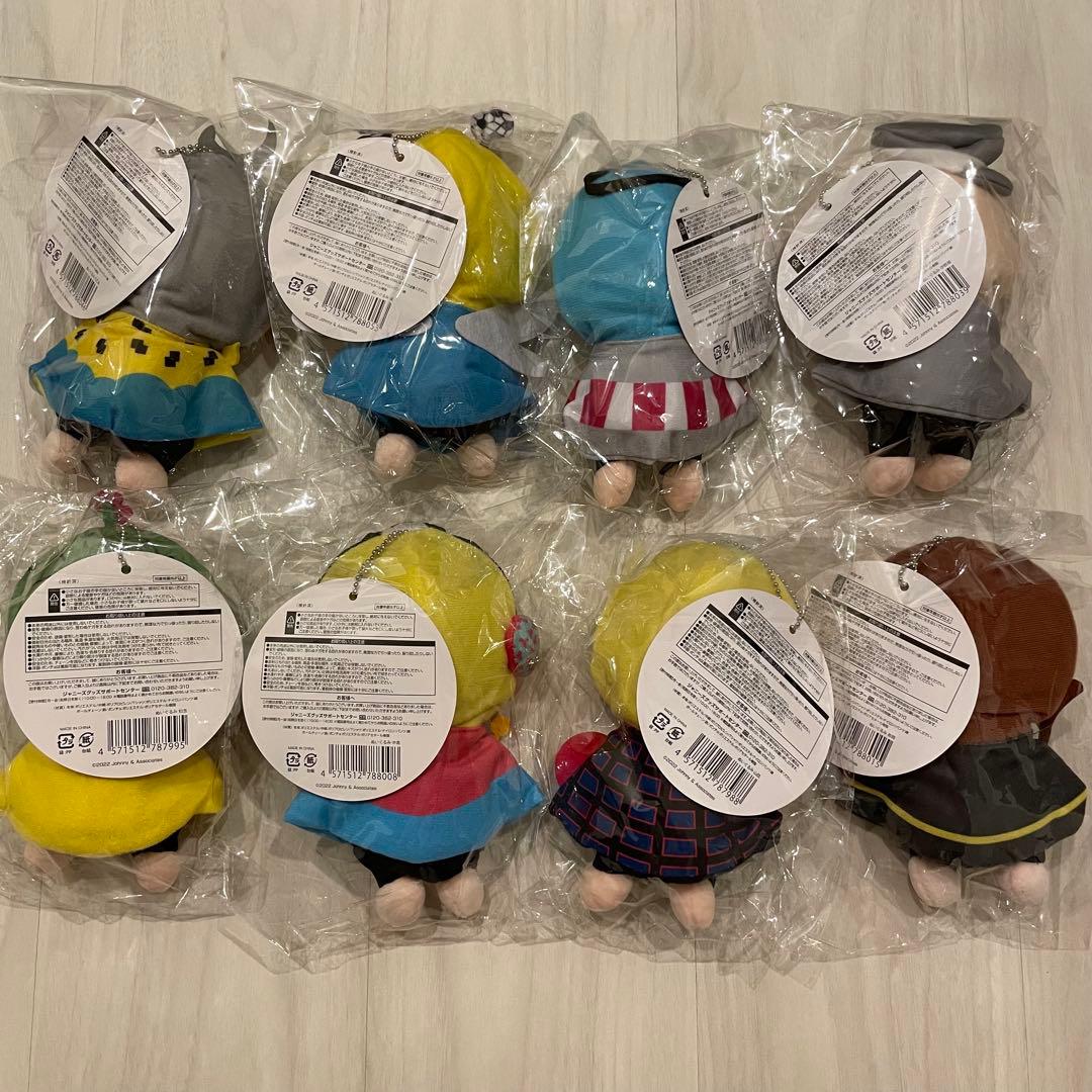 Hey!Say!JUMP ぬいぐるみ　マスコット　9ぷぅ　8体