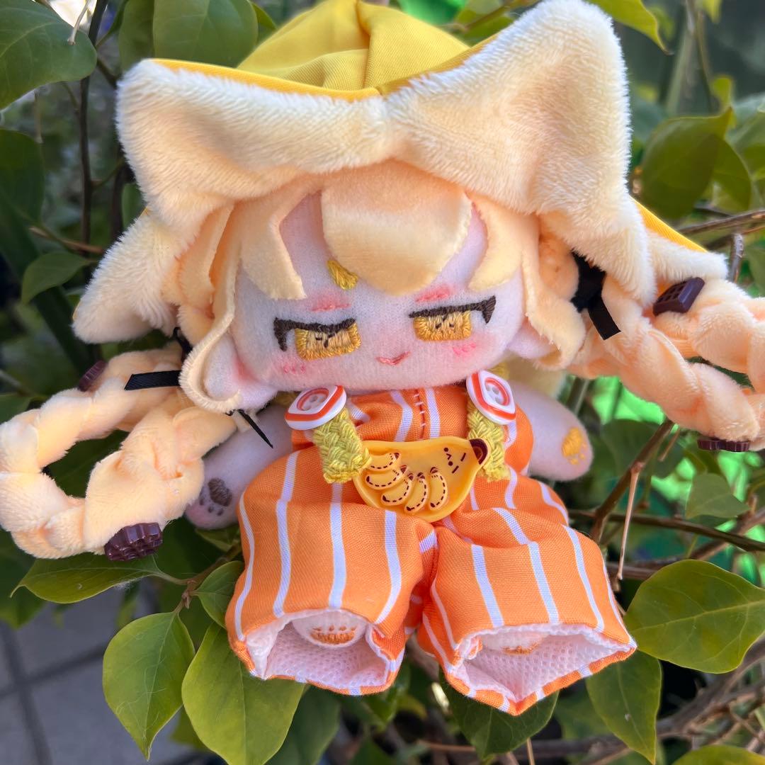 H*o様 自作ぬい バナナちゃん 無属性 ぬいぐるみ