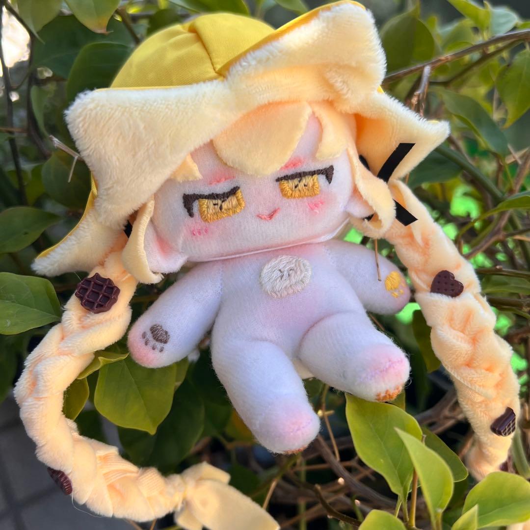 H*o様 自作ぬい バナナちゃん 無属性 ぬいぐるみ