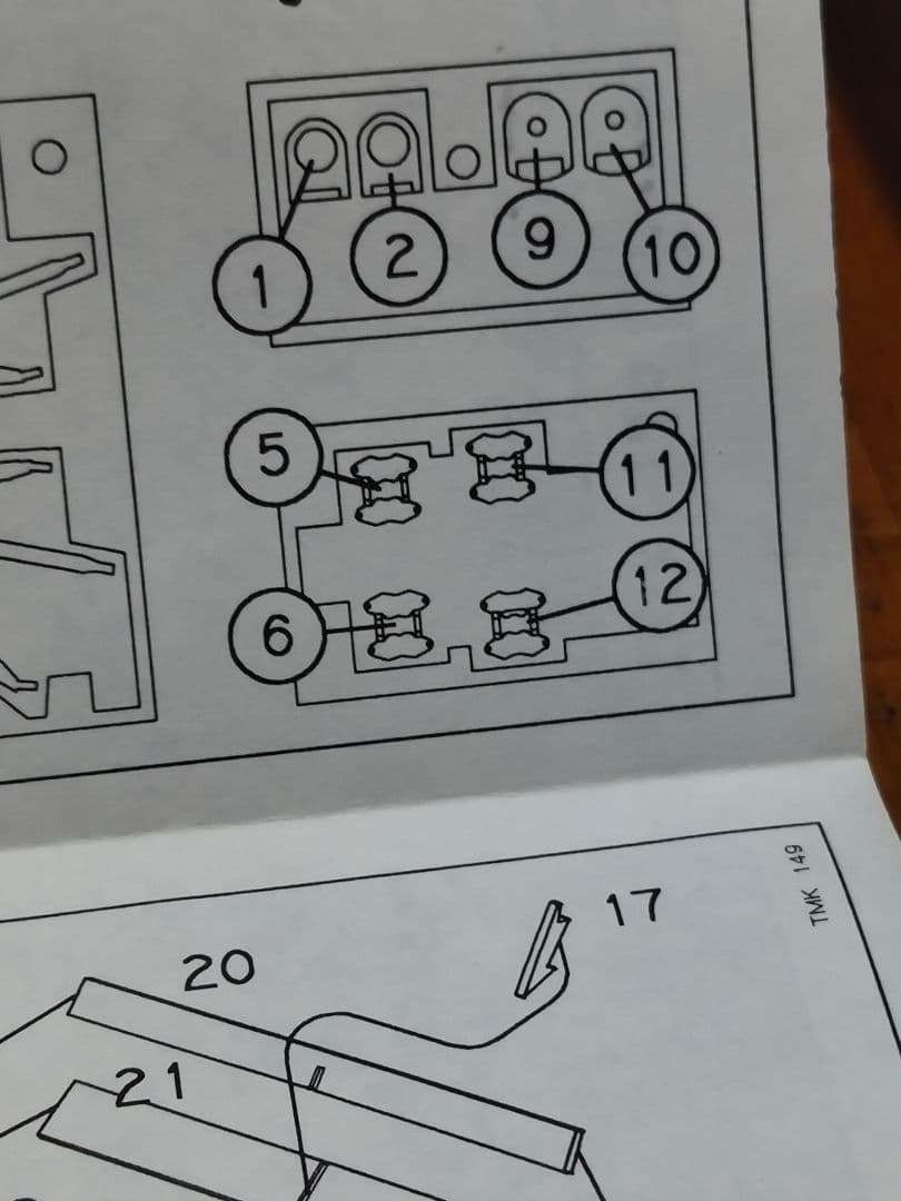 TAMEO 1/43 TMK 149 MCLAREN MP4-6 セナ