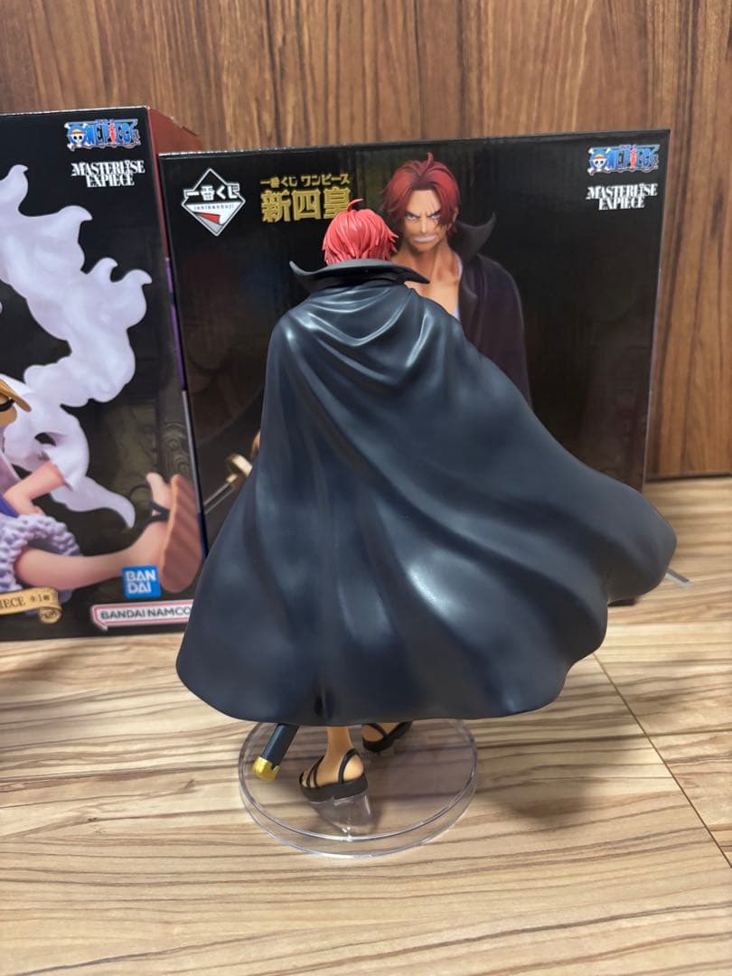 ワンピース 新四皇 フィギュア　フルコンプ