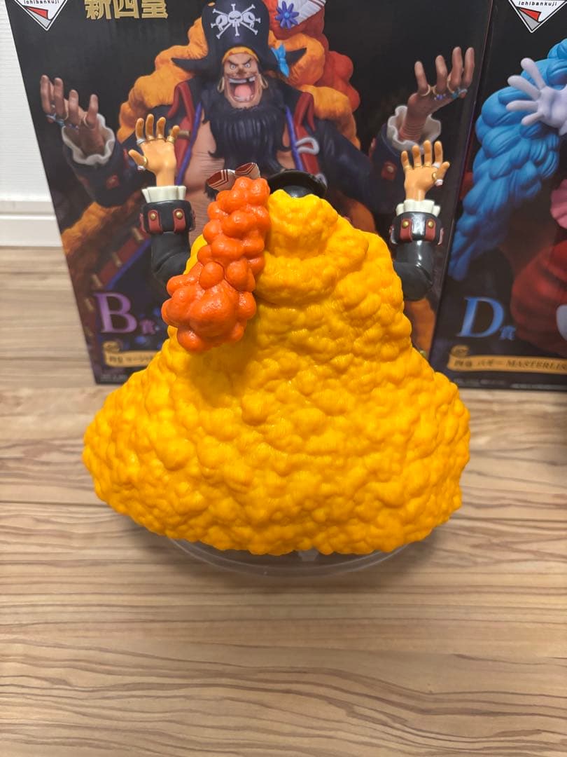 ワンピース 新四皇 フィギュア　フルコンプ