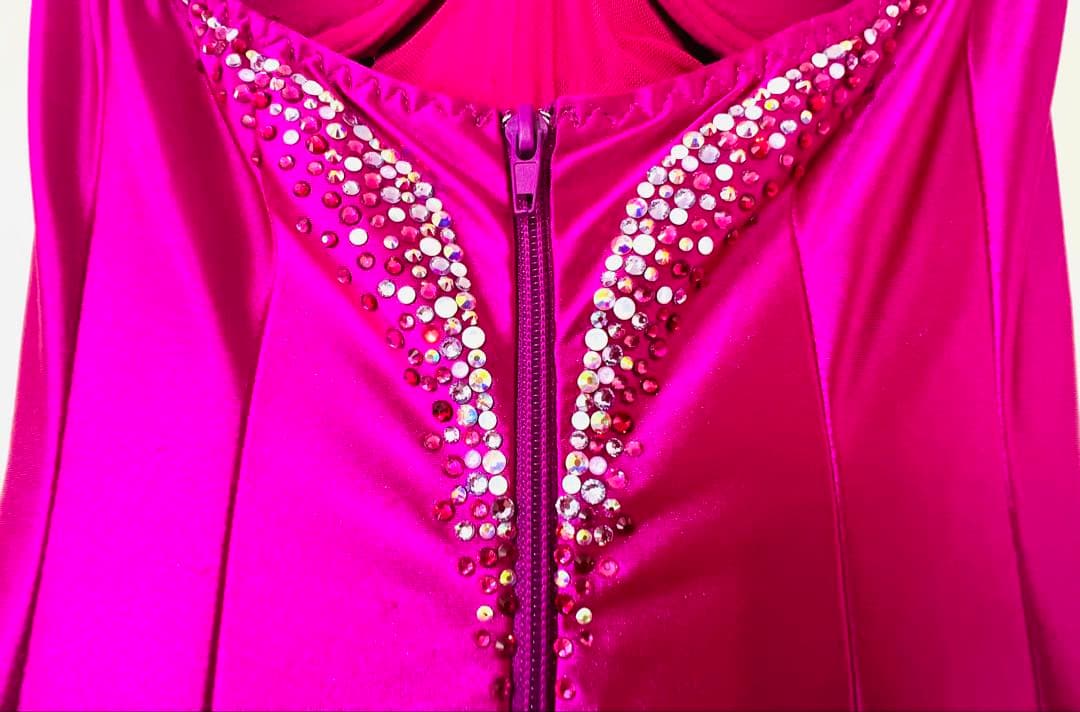 JBBF フィットモデル　ドレス　マッスルゲート　ビキニ