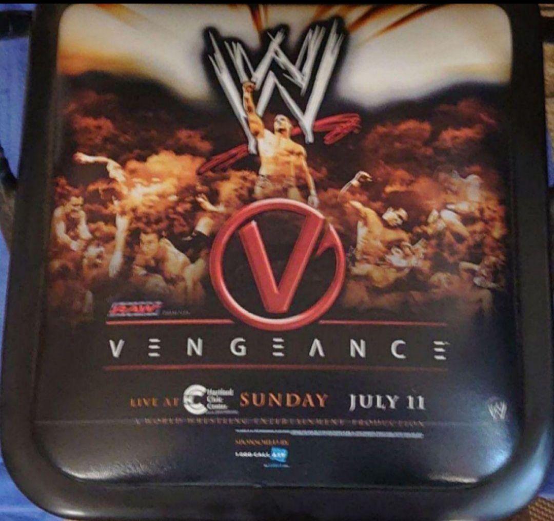 WWE vengeance 2004 PPV　パイプイス