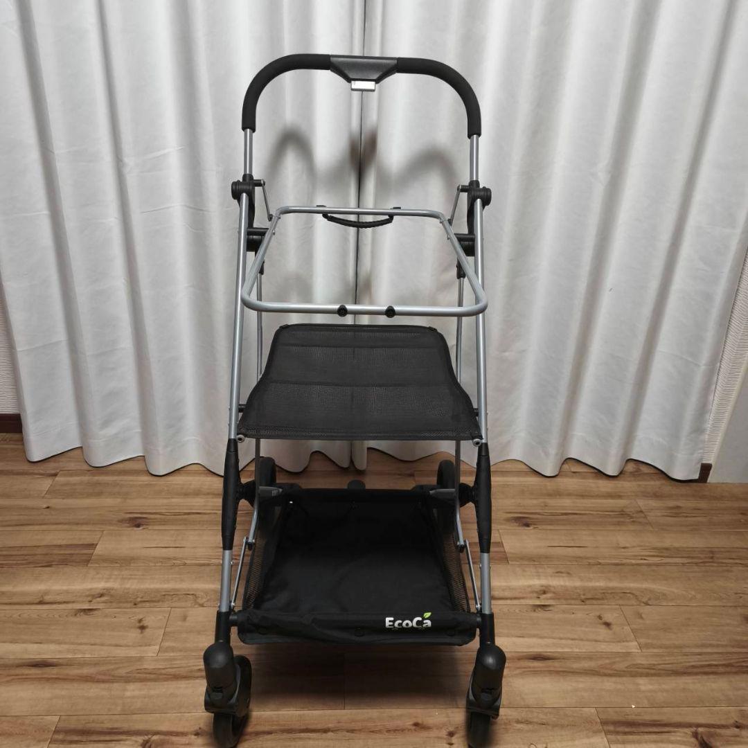 ecoca エコカ 折りたたみ式のショッピングカート