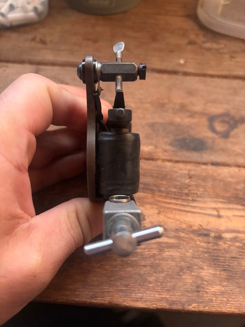 micky sharpz タトゥーマシン