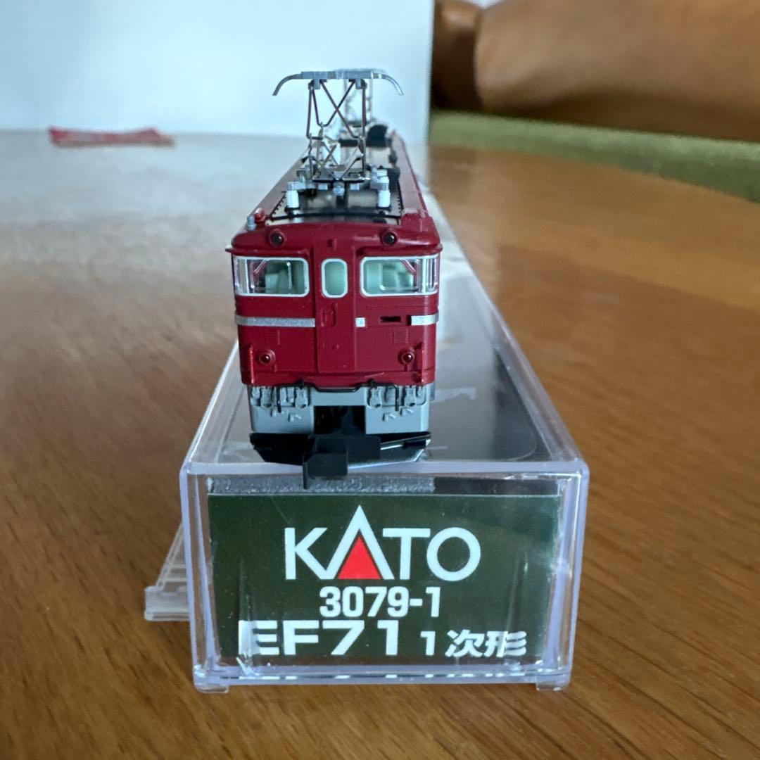 【新同】KATO 3079-1 EF71 1次形⑦付属品未使用未開封