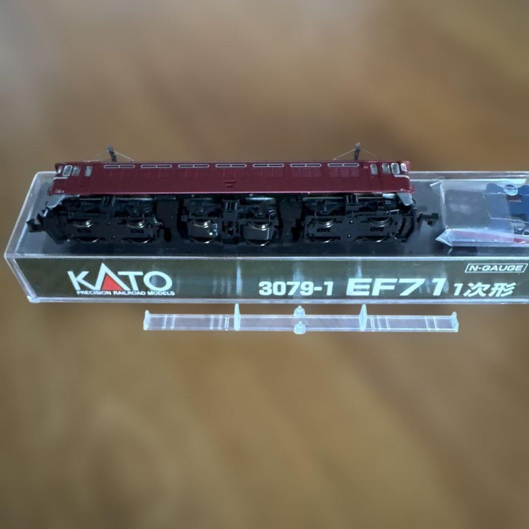 【新同】KATO 3079-1 EF71 1次形⑦付属品未使用未開封