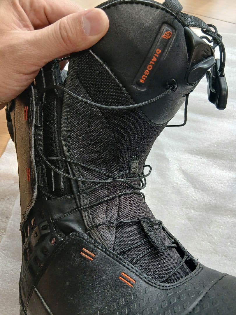 Salomon ダイアログ ワイド スノーボードブーツ 26.5cm
