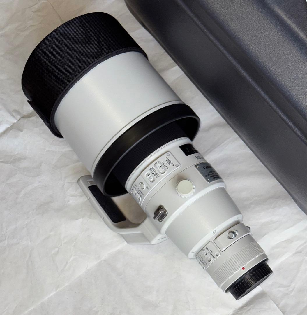 キャノン大口径単焦点レンズ EF500mm F4L IS II USM
