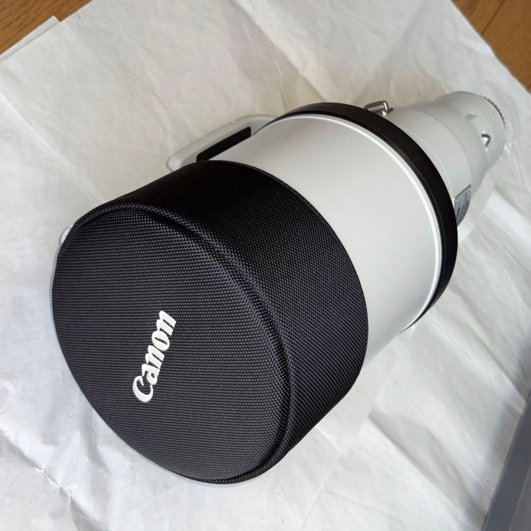 キャノン大口径単焦点レンズ EF500mm F4L IS II USM