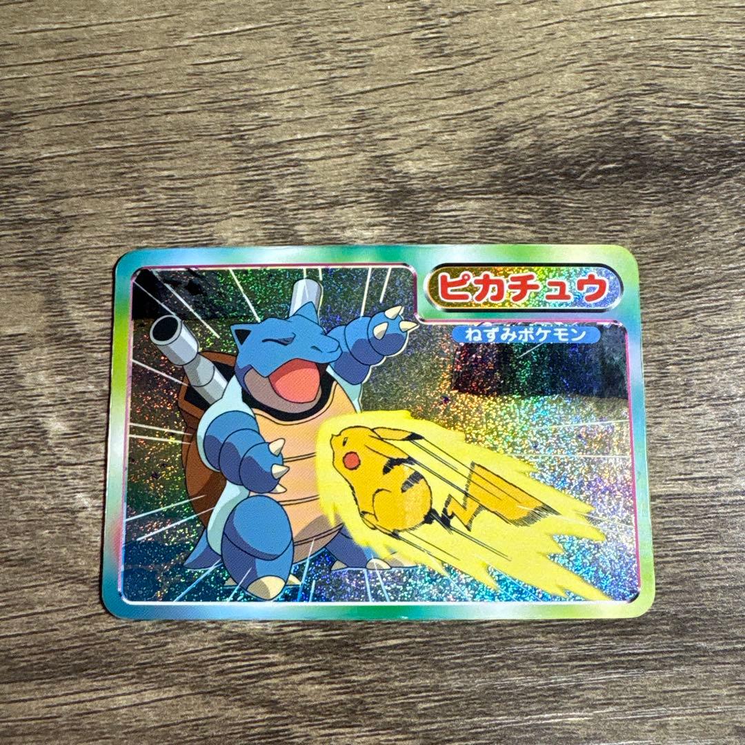 ポケモンカード　アドバンスジェネレーション　ピカチュウ　キラ　トップサン