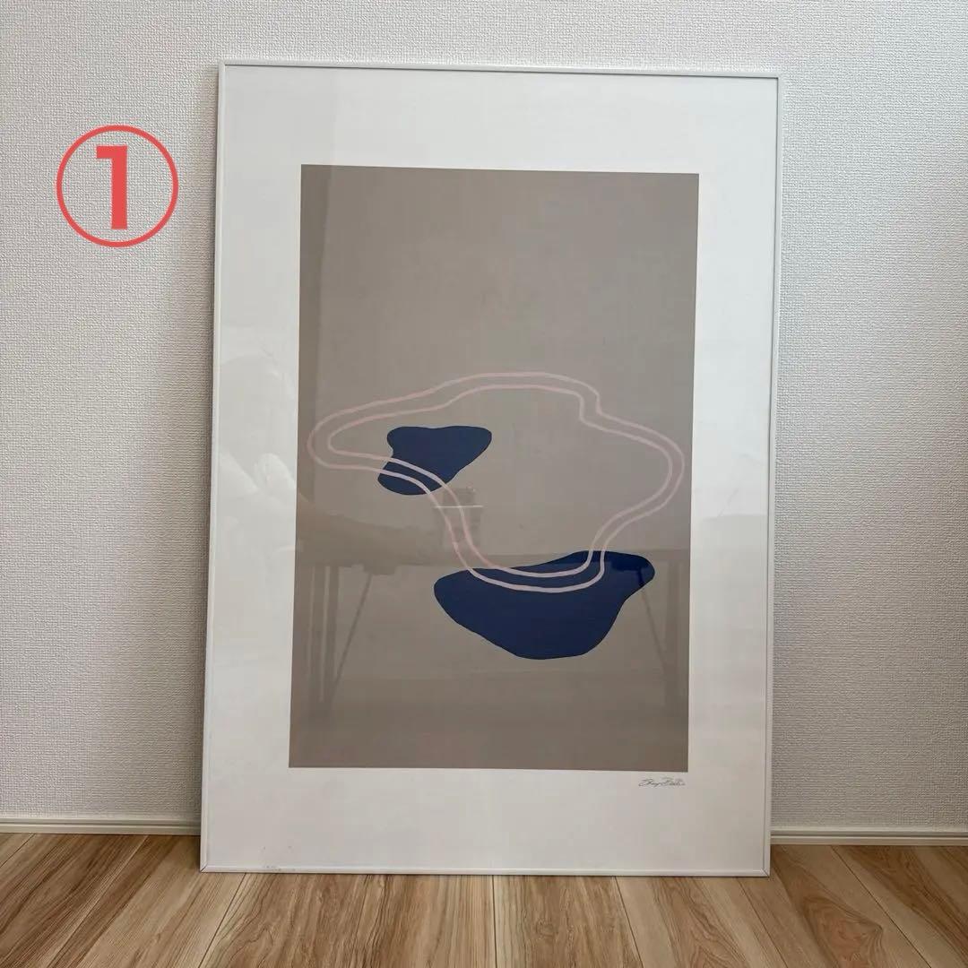 ◆アートパネル◆ 大型品◆ 4枚まとめ売り◆雑貨