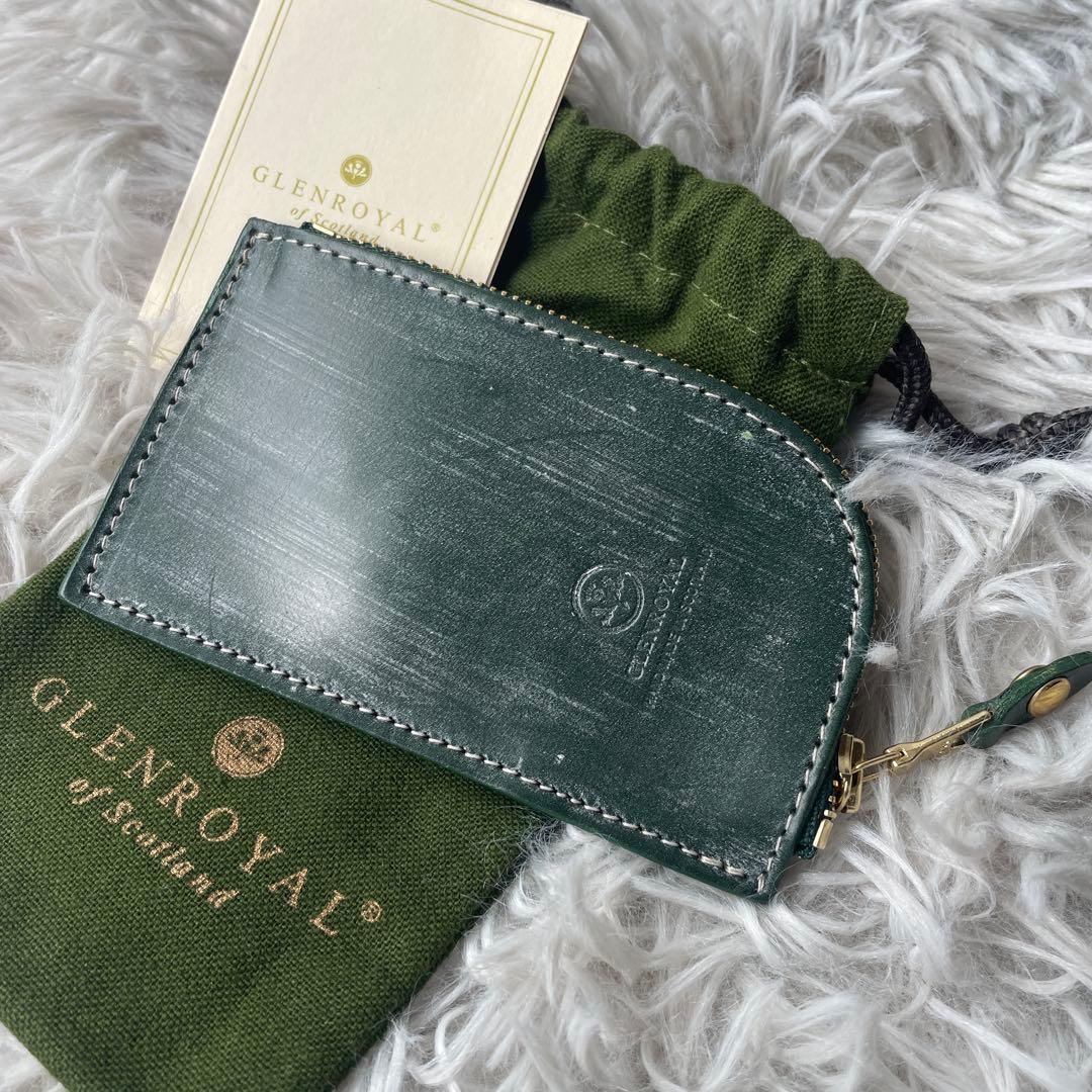 【未使用レベル】グレンロイヤル ブライドルレザー キーケース