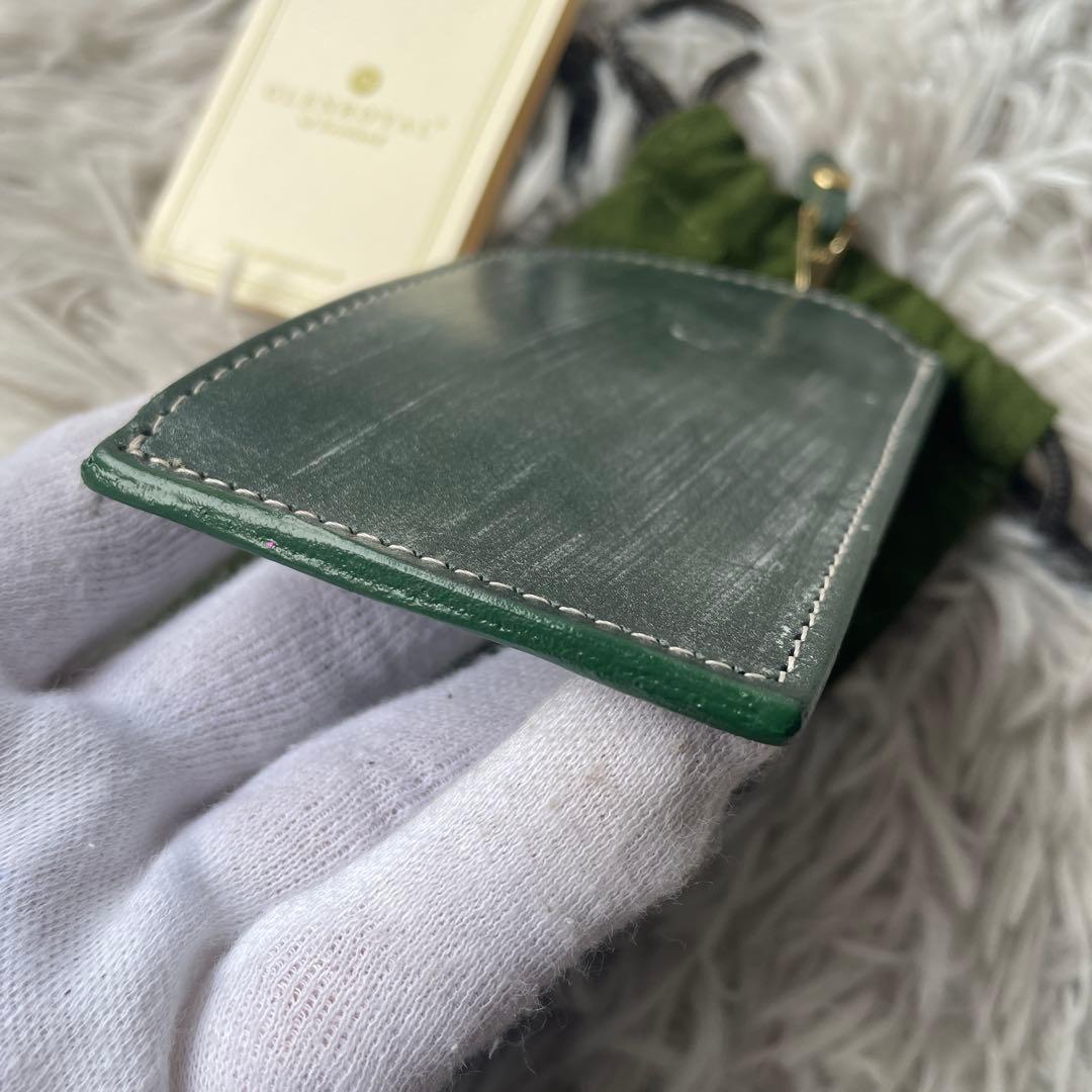 【未使用レベル】グレンロイヤル ブライドルレザー キーケース