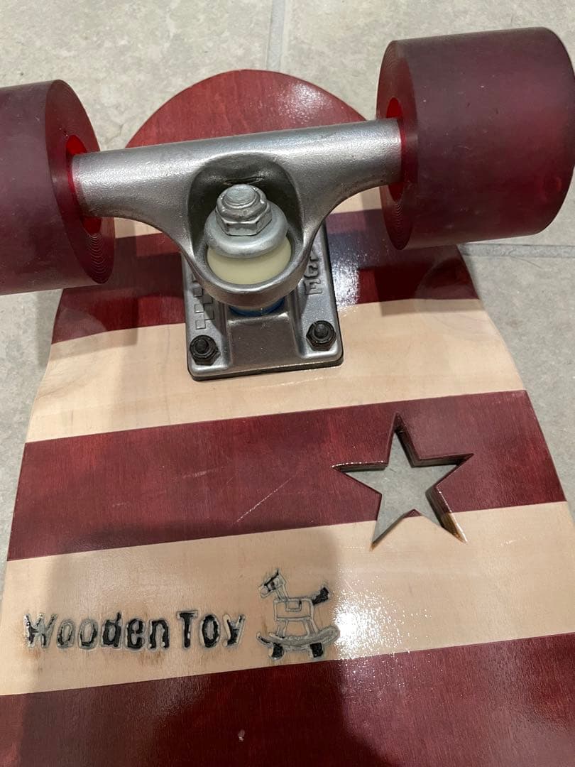 woodentoy スケートボード