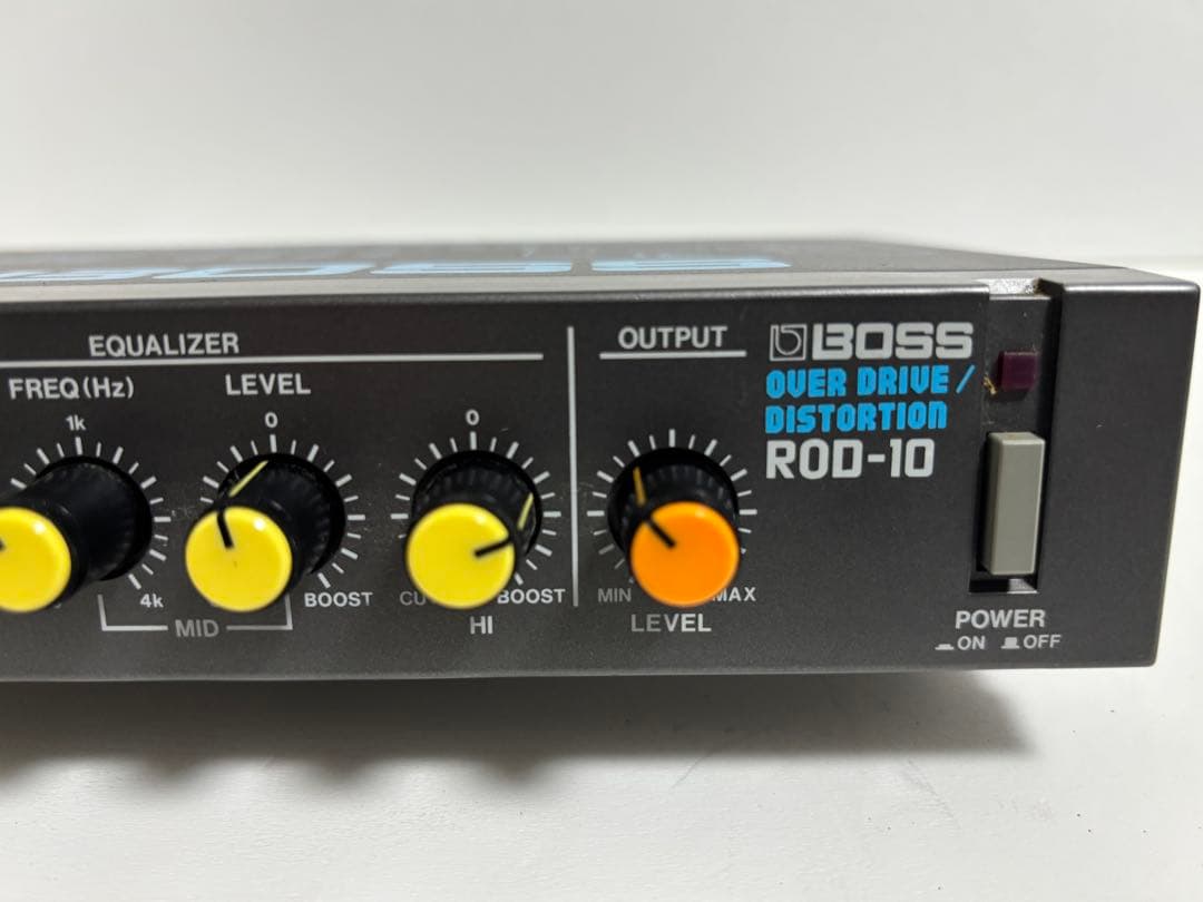 BOSS ROD-10 エフェクター