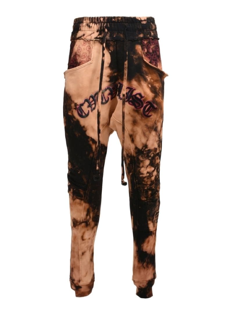 パンツ cvtvlist usual sarouel pants bleached