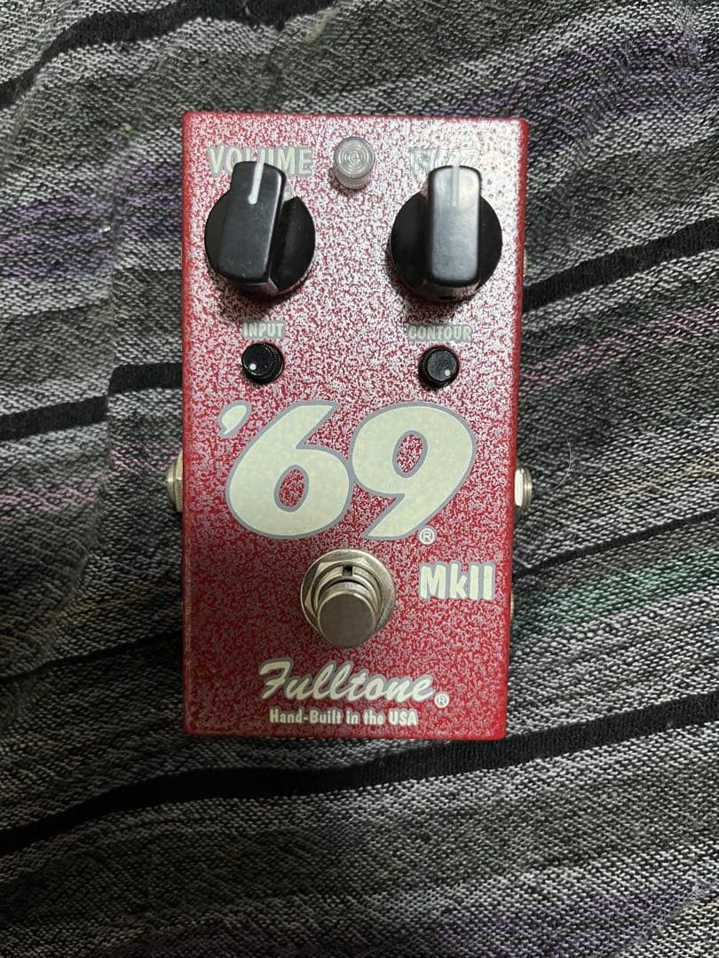【名機】Fulltone ’69 MkII フルトーン ファズ