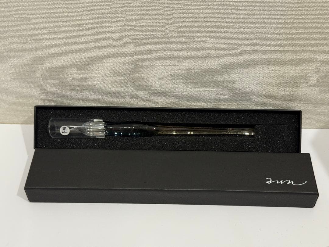 【aun】ガラスペン 天気雨