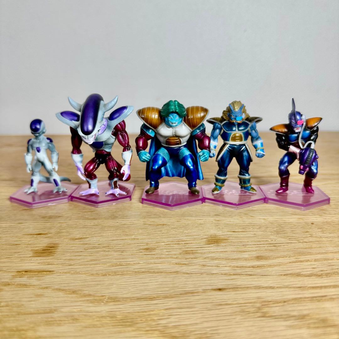 【フルコンプ】ドラゴンボール　フリーザフォース