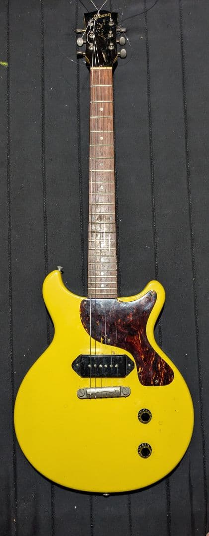 Burny レスポールJr 通電確認済み　ジャパンビンテージ　エレキギター