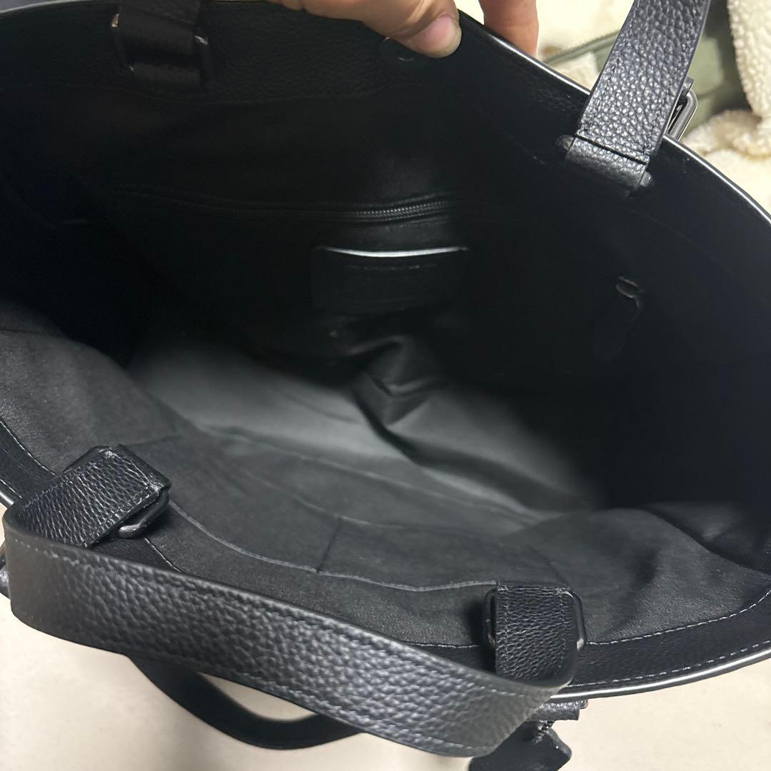 COACH ビジネスバッグ ブラック M12222 コーチ　新品 未使用