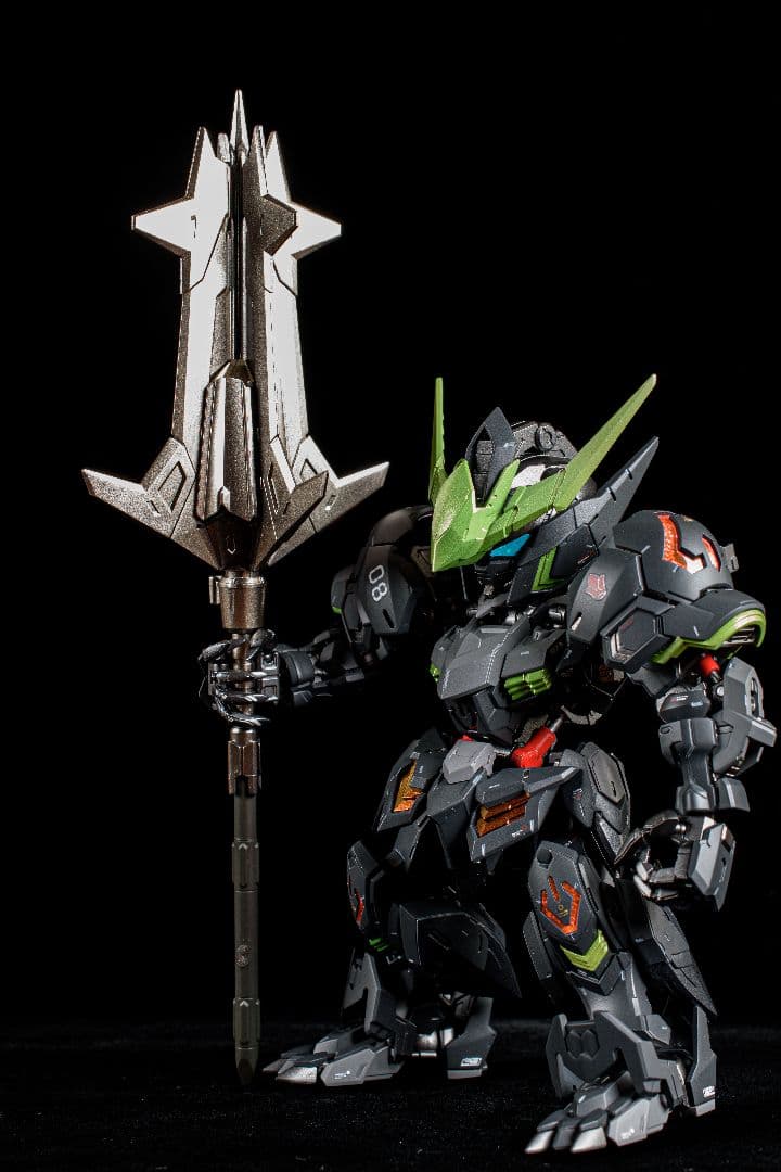 MGSD ガンダムバルバトス オリジナルカラー 改修済全塗装完成品