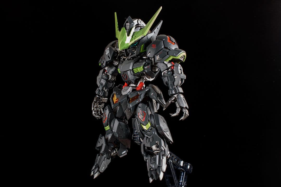 MGSD ガンダムバルバトス オリジナルカラー 改修済全塗装完成品