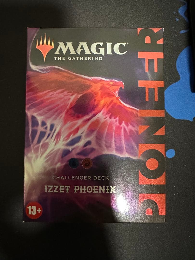 【MTG】イゼットフェニックス　チャレンジャーデッキ 英語版【パイオニア】