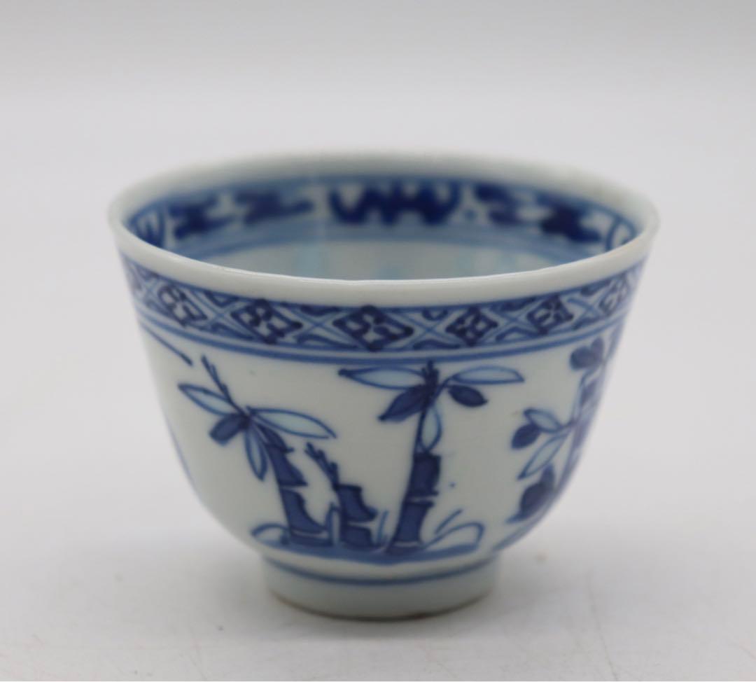 珍品　中国　清時代　大清康熙年製　蛍茶器7点　送料込み0617