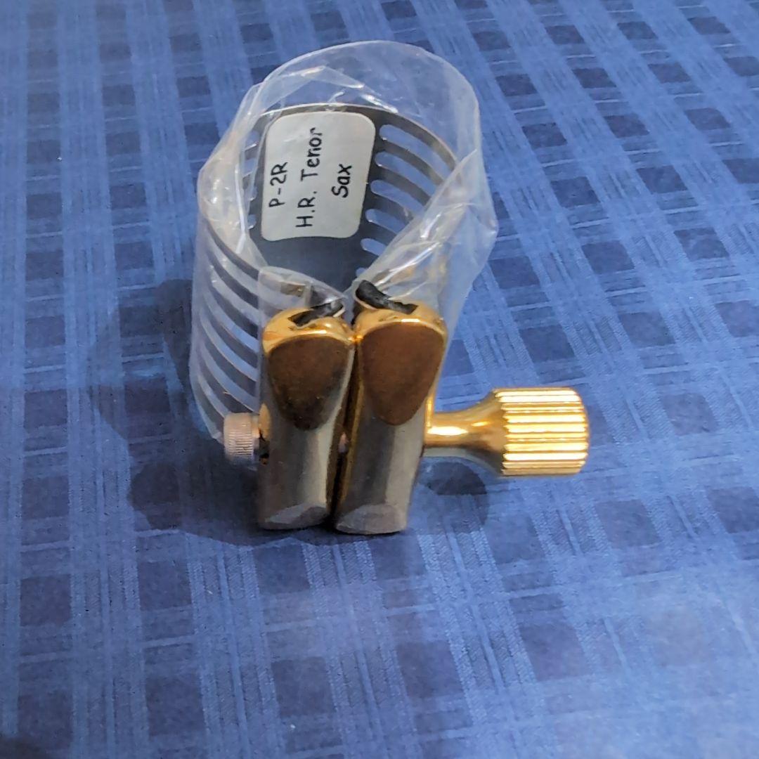 Rovner　テナーサックス用リガチャー　PLATINUM　P-2R ラバー用