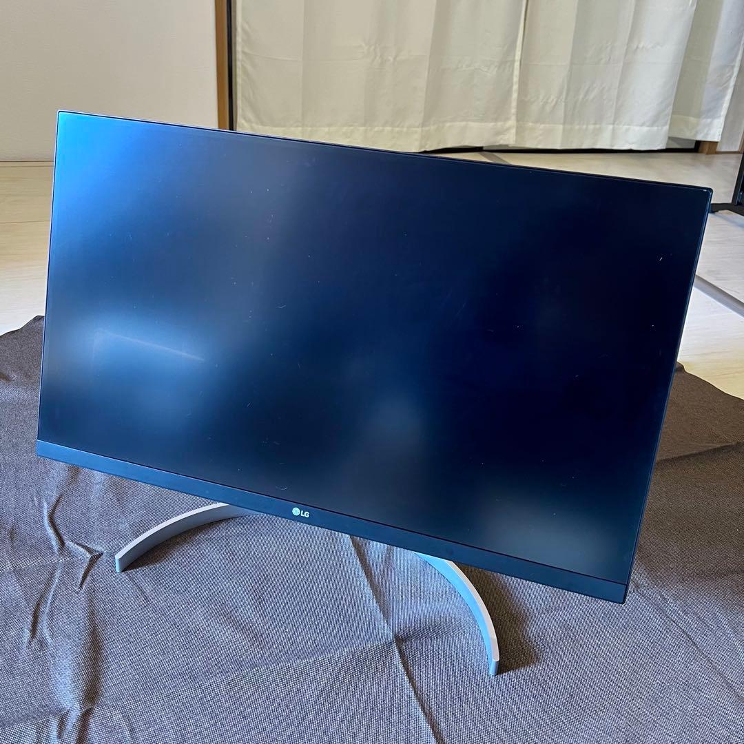 八丸 LG モニター ディスプレイ 27UL850-W 27インチ